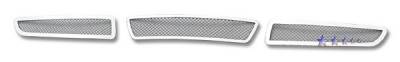 APS - Infiniti G35 4DR APS Wire Mesh Grille - Bumper - Stainless Steel - N76584T - Image 2