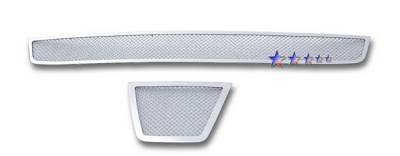 Nissan Rogue APS Wire Mesh Grille - Bumper - Stainless Steel - N76634T