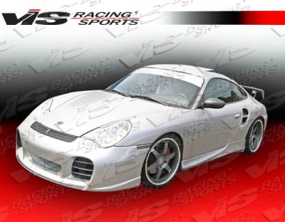 Porsche 911 VIS Racing A Tech Side Skirts - 99PS9962DATH-004