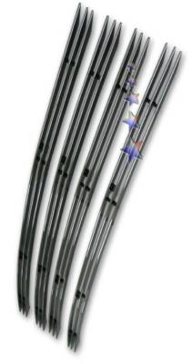 APS - Nissan Sentra APS Billet Grille - Bumper - Aluminum - N85401A - Image 2