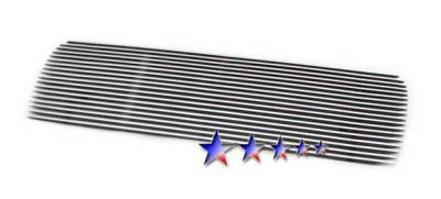APS - Nissan Titan APS Billet Grille - Bumper - Aluminum - N85413A - Image 2