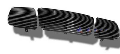 Nissan Armada APS Billet Grille - Upper - Aluminum - N85422A