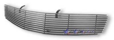 APS - Infiniti G35 4DR APS Billet Grille - Upper - Aluminum - N85600A - Image 2