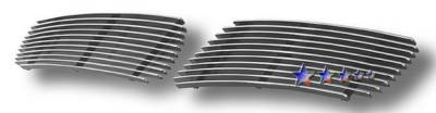 APS - Infiniti G35 4DR APS Billet Grille - Bumper - Stainless Steel - N85601S - Image 2