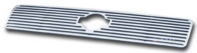 Nissan Pathfinder APS CNC Grille - Upper - Aluminum - N95359A