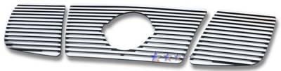 Nissan Titan APS CNC Grille - with Logo Opening - Upper - Aluminum - N95412R