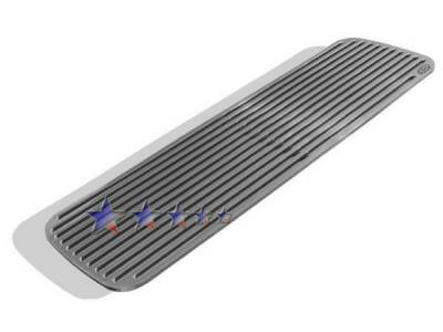 Nissan Armada APS CNC Grille - Bumper - Aluminum - N95413A