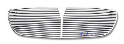 APS - Nissan Maxima APS CNC Grille - Upper - Aluminum - N95418A - Image 2