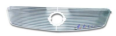 APS - Nissan Altima APS CNC Grille - with Logo Opening - Upper - Aluminum - N96592A - Image 2