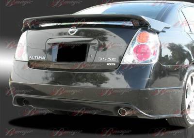 AIT Racing - Nissan Altima AIT Racing Wondrous Style Rear Bumper - NA03BMGLSRB - Image 2