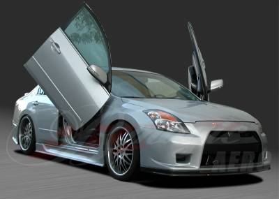 AIT Racing - Nissan Altima AIT Racing GT-R Concept Style Front Bumper - NA07BMGTRFB4C - Image 2