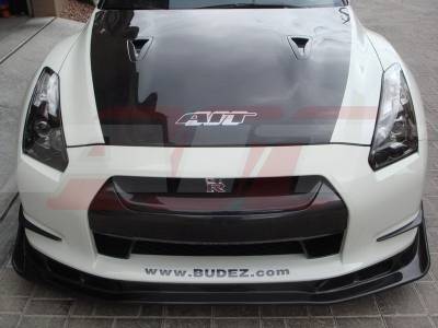 AIT Racing - Nissan GTR AIT Racing OEM Style Hood - NGTR09BMCFH - Image 2