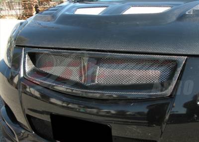 AIT Racing - Nissan Sentra AIT Racing GL Style Grille - NS07BMGLSGRLC - Image 2