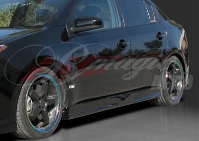 AIT Racing - Nissan Sentra AIT Racing Pulse Style Body Kit - NS07BMIMPCK - Image 2