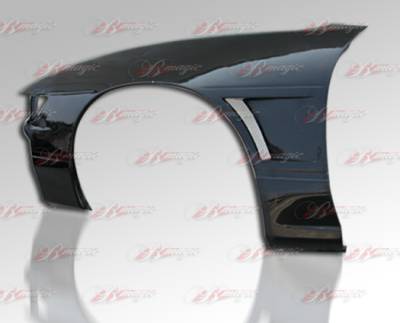 Nissan Silvia AIT Racing D1 Style Wide Front Fenders - NS1389BMD1SFF