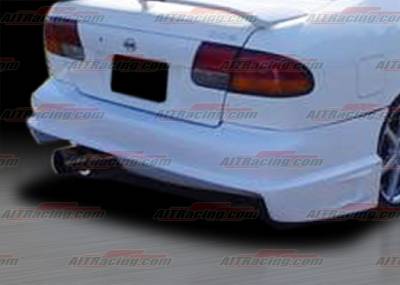 Nissan Sentra AIT Racing Drift Style Rear Bumper - NS95HIDFSRB