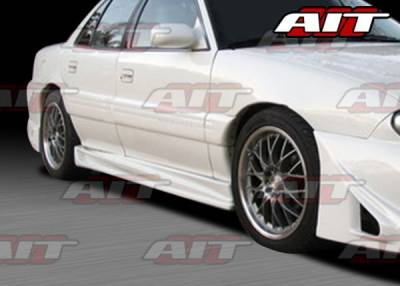 Pontiac Grand Am AIT Combat Style Side Skirts - PG96HICBSSS
