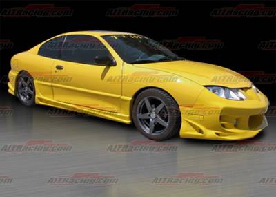 AIT Racing - Pontiac Sunfire AIT Racing BMX Style Side Skirts - PS03HIBMXSS2 - Image 2