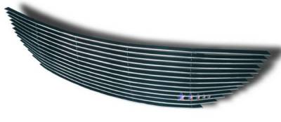APS - Chrysler Town Country APS Billet Grille - Upper - Aluminum - R65314A - Image 2