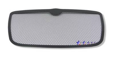 Chrysler 300 APS Black Wire Mesh Grille - Upper - Stainless Steel - R75300H