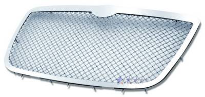 APS - Chrysler 300 APS Wire Mesh Grille - Upper - Stainless Steel - R75300S - Image 2