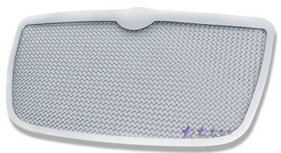 APS - Chrysler 300 APS Wire Mesh Grille - Upper - Stainless Steel - R75300T - Image 2