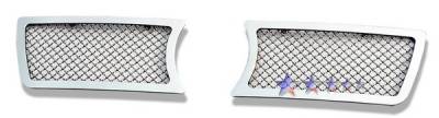 APS - Chrysler 300 APS Wire Mesh Grille - Bumper - Stainless Steel - R75309T - Image 2