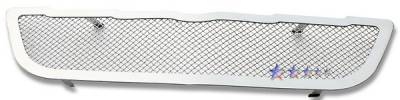 APS - Chrysler Crossfire APS Wire Mesh Grille - Upper - Stainless Steel - R76525T - Image 2
