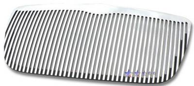 APS - Chrysler 300 APS CNC Grille - Upper - Aluminum - R95300U - Image 2