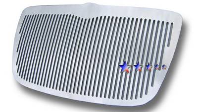 APS - Chrysler 300 APS CNC Grille - Upper - Aluminum - R95300V - Image 2