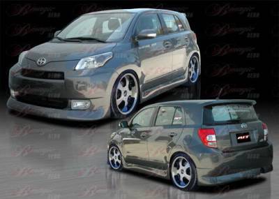 AIT Racing - Scion xD AIT Racing Presidente Style Body Kit - SD08BMPRECK - Image 2