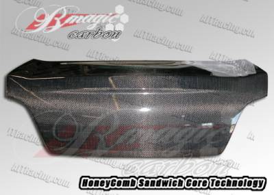 Subaru Impreza AIT Racing OEM Style Carbon Fiber Trunk - SI04BMCFT