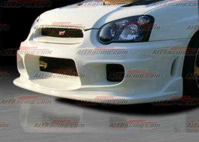 Subaru Impreza AIT Racing I-spec Style Front Bumper - SI04HIINGFB