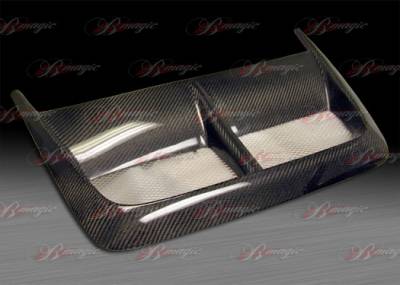 Subaru Impreza AIT Racing Heat Extrator Style Carbon Fiber Vent - SI06BMBRZSCP