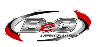 B&G Suspension - Volkswagen Beetle B&G RS2 Coilover Suspension System - RS-96.005 - Image 2