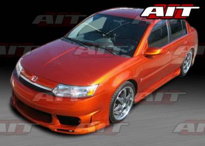 AIT Racing - Saturn Ion AIT Racing Combat Style Front Bumper - SIO03HICBSFB4 - Image 2
