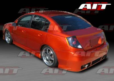AIT Racing - Saturn Ion AIT Racing Combat Style Rear Bumper - SIO03HICBSRB4 - Image 2
