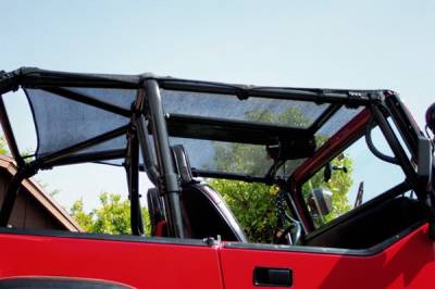 Jeep Wrangler Warrior Maxi Breezer Top - 1135