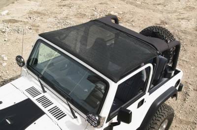 Jeep Wrangler Warrior Maxi Breezer Top - 1145