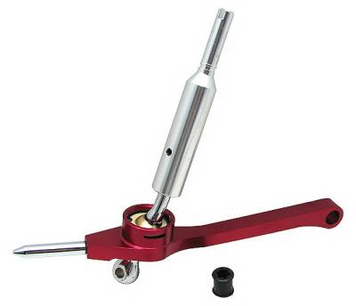BMW 5 Series 4 Car Option Racing Short Shifter - Red - SS-BE46MR
