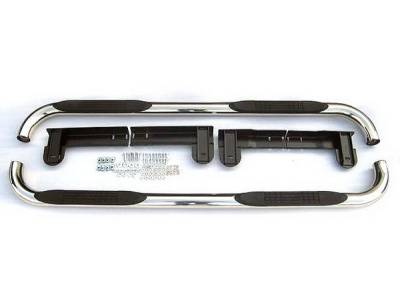 Ford F150 4 Car Option Stainless Steel Side Bar - SSB-FD-0374