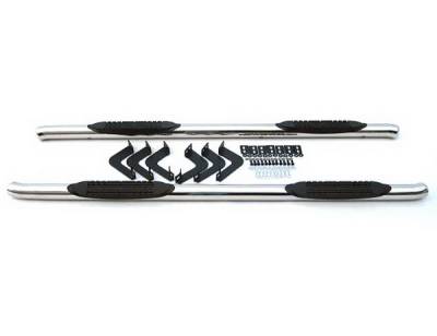 Toyota Tundra 4 Car Option Stainless Steel Side Bar - SSB-TY-0612