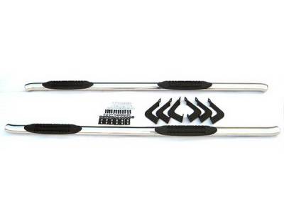 Toyota Tundra 4 Car Option Stainless Steel Side Bar - SSB-TY-0623