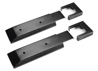 Jeep Wrangler Warrior Tailgate Hinge Cover - 2200