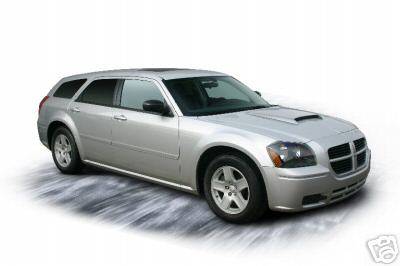 MAGNUM CHARGER Hood Scoop