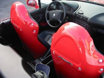 Custom - Anatomical Seatbacks - Image 3