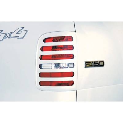 Ford F150 V-Tech Taillight Covers - Original Style - 1575