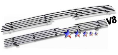 APS - Toyota Sequoia APS Billet Grille - Upper - Aluminum - T65379A - Image 2