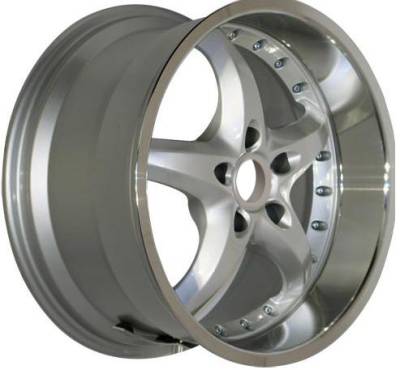 Custom - 18 Inch Neo5 Silver - 4 Wheel Set - Image 1