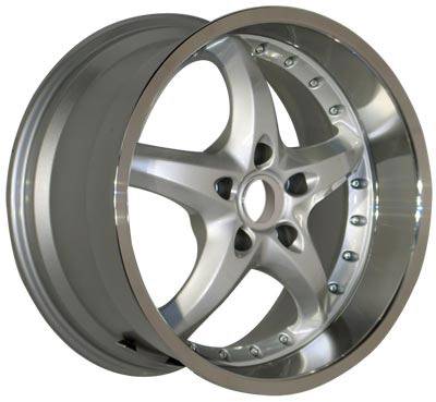 Custom - 18 Inch Neo5 Silver - 4 Wheel Set - Image 2